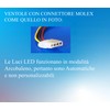 White RGB LED 120mm Silent Cooling Deskop Fan White Fan