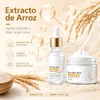 Kit Piezas Cuidado Facial Serum Locion Tónico Crema Contorno Ojos
