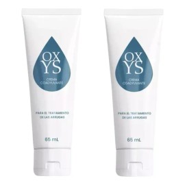 Oxys Crema Facial Coadyuvante Antiedad Día y Noche – Kit 2 Piezas