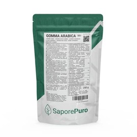 Saporepuro Arabic Gum Powder 250 g Arabic Gum Powder