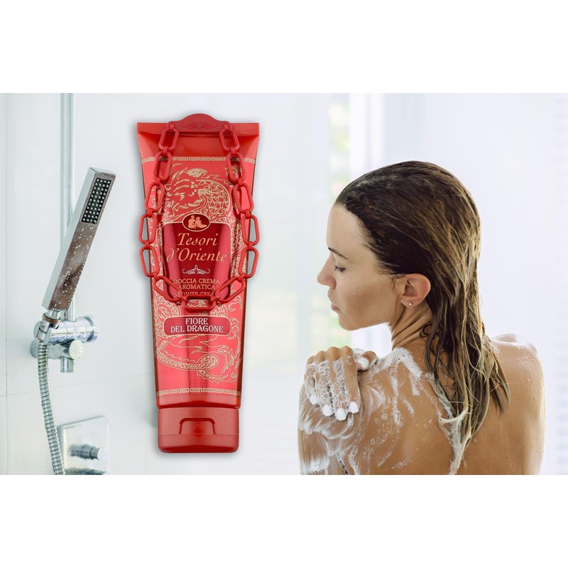 Tesori d'Oriente Dragon Flower Shower Gel 250 ml x1
