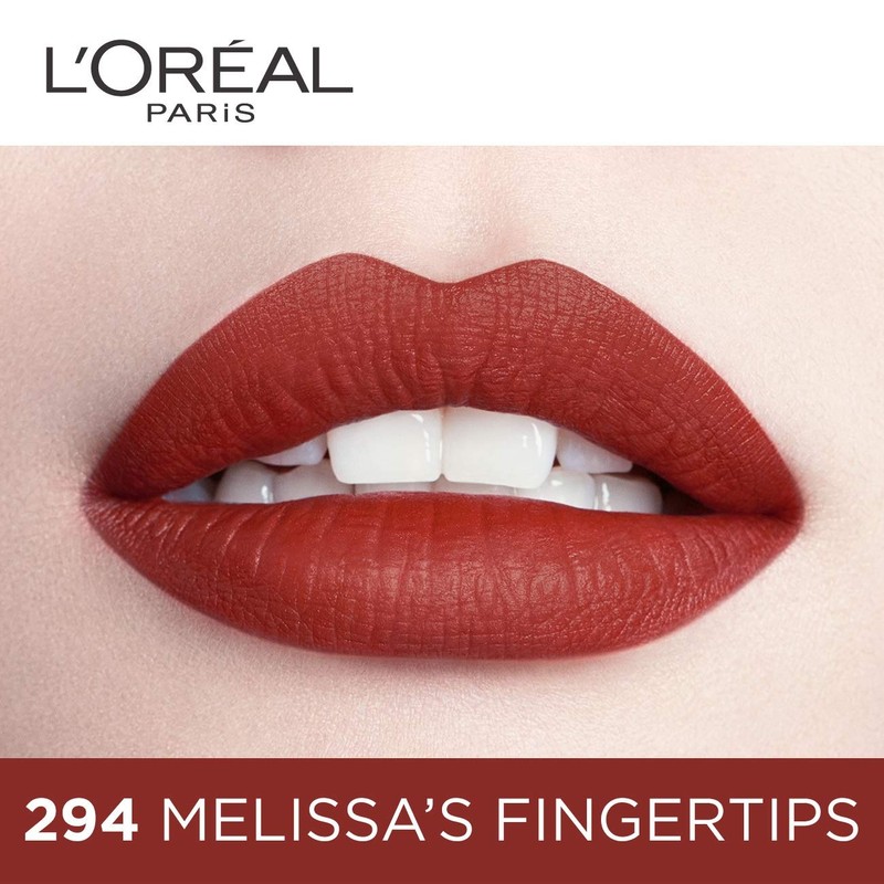 L'Oreal Paris Lip Callish M Matte N Luxe Leather Collection