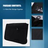 Lrtzizy Universal Glove Box Organizer Storage Holder for Manuals Car