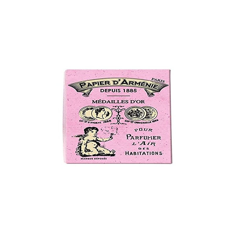 Papier d'Armenie La Rose Coffret Vintage includes 6 booklets