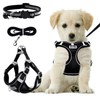 RAFIYU Dog Harness Medium Breathable Vest, Step-in Cat Puppy Harness