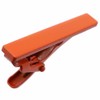 オレンジ ペイント ネクタイピン タイバー タイピン n02221-10
