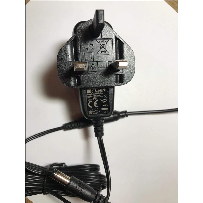 Replacement for AC-DC Adaptor Charger for Qualcast HQ-CG 3.6V Grass