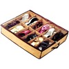 Retoo Underbed Storage Box for Shoes, Foldable Underbed Storage Boxes,