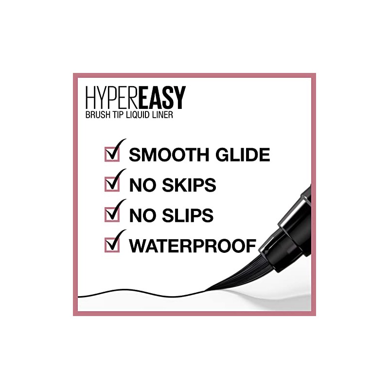 maybelline new york - Delineador de ojos Hyper Easy Liquid