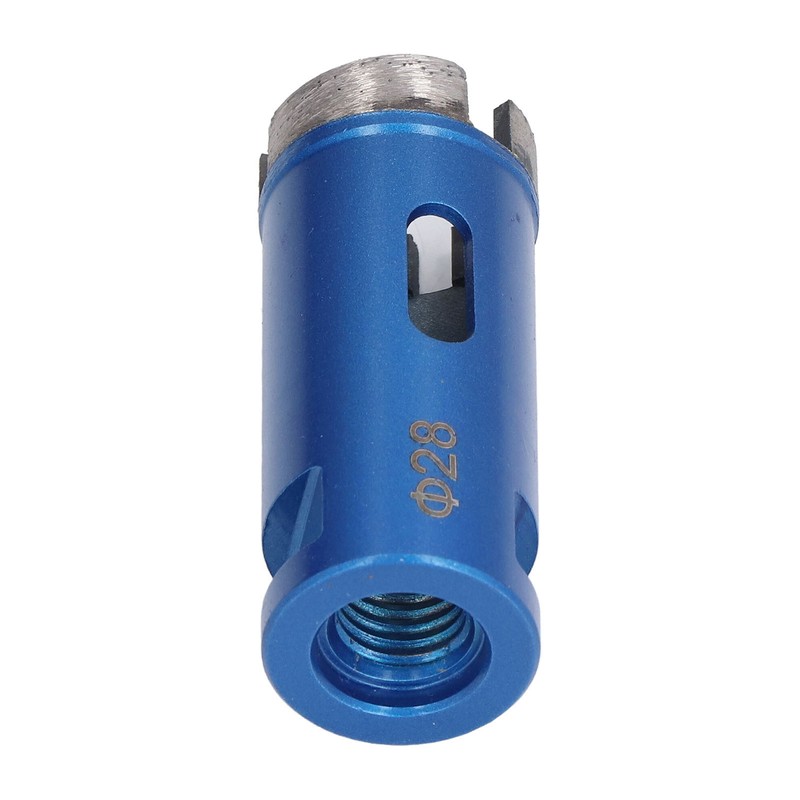 Diamond Drill Bit M14 Female Thread Sintered Hole Opener Hand