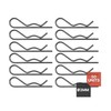 DOJA Barcelona R-Spring Connector, 3 mm, Folding Cotter Pins Assortment