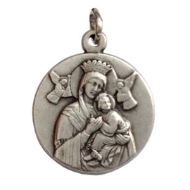 Madonna of Help Medal - The Patron Saints Medals