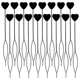 20Pcs Quick Topsy Beader Hair Set, Black Hair Loop Threader and Braider Styling Tool Automatic Bead Loading Tool Ponytail Maker Plait Accessories for 
