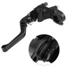 Qiilu Universal 7/8" (22mm) Motorcycle Brake Clutch Master Cylinder Reservoir