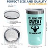 Personal Trainer Teal Edition Viking Tumbler 20oz - Make You