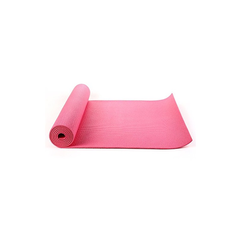TNP Accessories Yoga Exercise Fitness Workout Non Slip Mat With