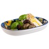 APS Mediterranean 85290 Bowl/Plate 18.5 x 11.5 cm Height 3