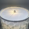 GO&SO 8.5"/216 mm Lamp Shade Diffuser,Frosted White Acrylic Drum Lampshade