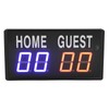Electronic Scoreboard Aluminum Alloy Remote Control 100‑240V Digital Tabletop Scoreboard