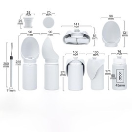 Silicone Dog Water Bottle Leak Proof Portable Foldable Recyclable Pet Water Dispenser for Outdoor Travel Hiking Walking Easy to Carry Space Saving Design for Dogs Cats and Pet Lovers