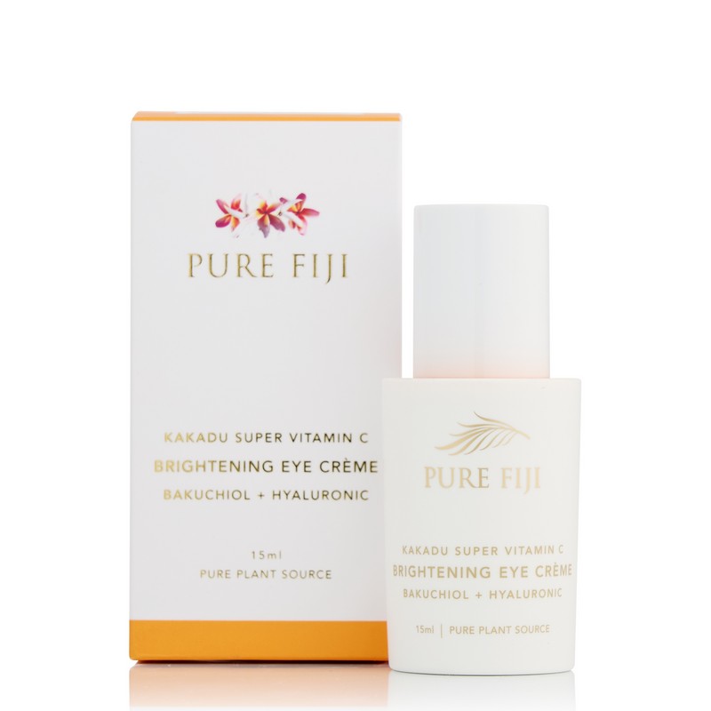 Pure Fiji Kakadu Super Vitamin C Brightening Eye Creme 15ml