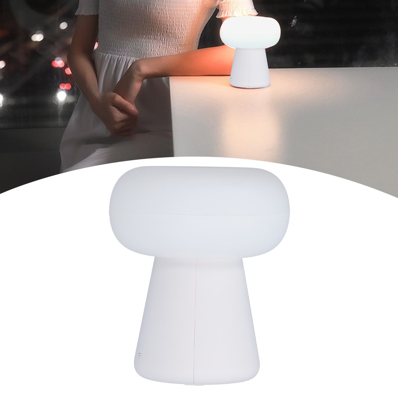 Mushroom Shaped Sensor Light Innovative USB Powered Ambient Lamp for