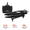 RC Boat Multifunction 4CH 2.4GHz 30km/h High Speed Waterproof Racing