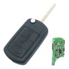 3 Buttons Keyless Remote Car Key Fob Fit for Land