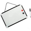 A4 Dry Wipe Whiteboard and Eraser | Home Kitchen Office