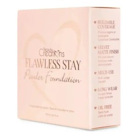 Polvo Compacto Flawless Stay Beauty Creations