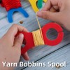 Kalsfisuia 10 Pcs Yarn Bobbins Spool Large Weave Winder Tool