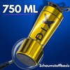 DIX Protein Shaker 750 ml, Made of Stainless Steel with