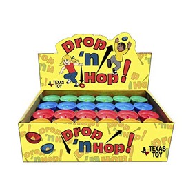 Drop n' Hop Popper Classic Fun Toy Display Box