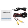 Car Reverse Camera CCD HD Rear View Backup Parking Cam