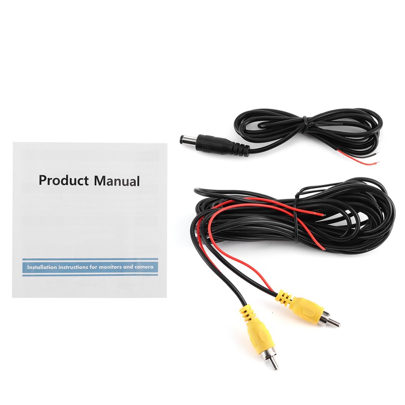 Car Reverse Camera CCD HD Rear View Backup Parking Cam
