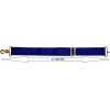 APRON BELT EXTENDER EXTENSION FOR MASONIC APRONS BLUE/GOLD **USA SELLER**