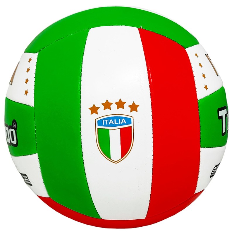 CUCUBA Volleyball Beach Volley Match Model with Italian Crest (White