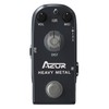 AZOR Heavy Metal Distortion Guitar Pedal Effect 3 Modes Controls