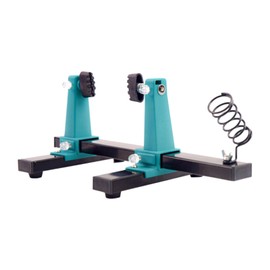 Milageto PCB Clamp Holder Fixed Clip Bracket Electric Soldering Iron Rack for Hobby Craftwork