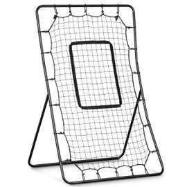 GoSports GoSports 5 x 3 ft Baseball & Softball Pitching and Fielding Rebounder - Pitch Back Net with Strike Zone