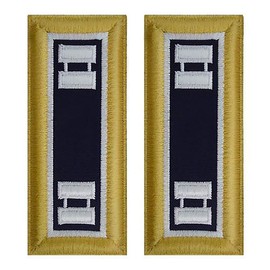 Army Judge Advocate General (JAG) Officer Shoulder Boards (Captain, MALE)