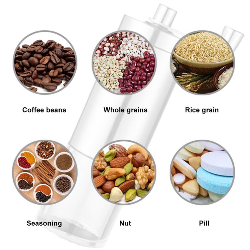 Portable Hand Manual Coffee Grinder Coffee Bean Burr Mill Hand