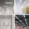 Jazoctig 4-Pack 4FT LED Batten, Close to Ceiling Light fixtures,