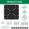 Universal VESA TV and Monitor Mount Adapter Plate Bracket,Adapter for