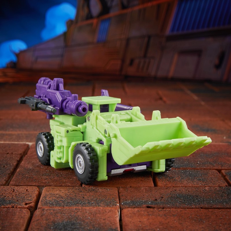 Transformers Toys Studio Series Voyager Class The Movie Constructicon Scrapper,
