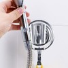 Shower Head Holder, Adjustable Bathroom Suction Cup Handheld Shower Head