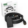 RVGUARD 7 Way 16 Foot Trailer Cord with 7 Gang