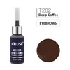 CHUSE CHUSE PMU Eyebrow Pigments 0.4oz/12ml (T202 Deep Coffee)