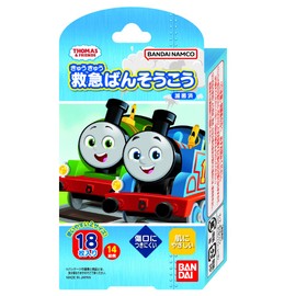 救急ばんそうこう きかんしゃトーマス