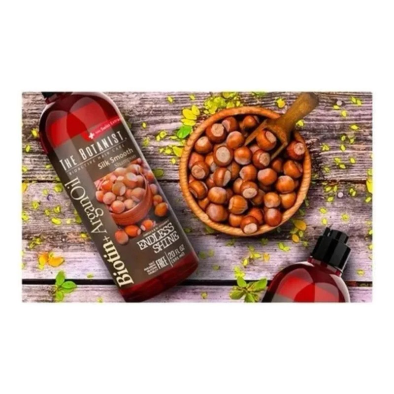 Shampoo Biotin Argan Oil 591ml THE BOTANIST